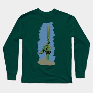 Wacky Cactus Long Sleeve T-Shirt